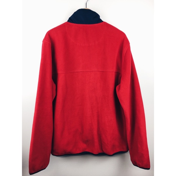 Herschel Supply Co. | Red Guide Snap Tech Pullover - Picture 8 of 8
